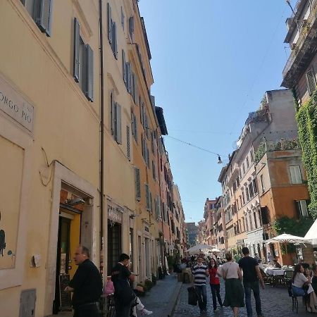 Borgo Pio Apartment Rome Bagian luar foto