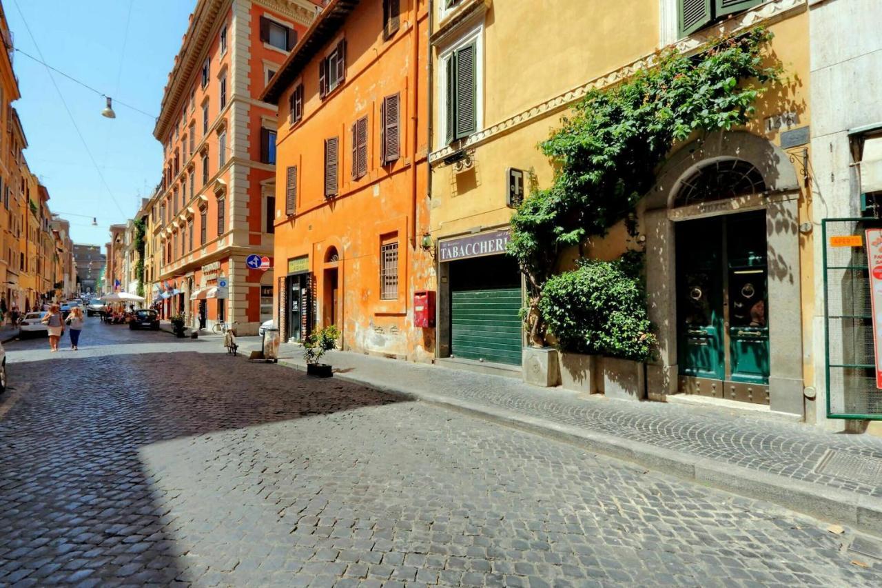 Borgo Pio Apartment Rome Bagian luar foto